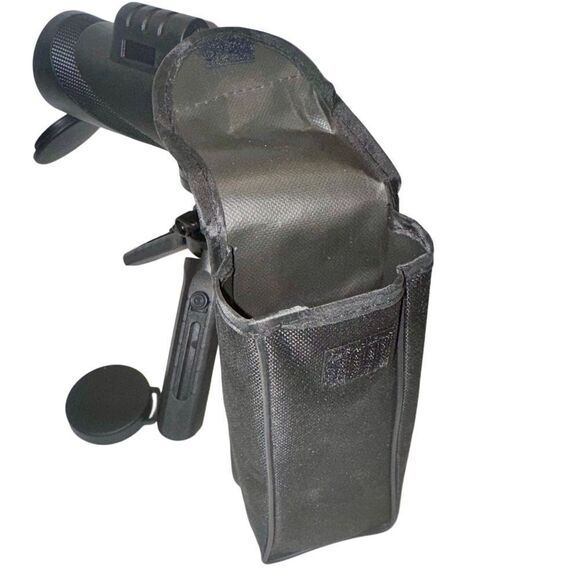 High Definition Portable Monocular Telescope 80x100 w/Phone Adapter Tripod & Bag - Picture 13 of 14